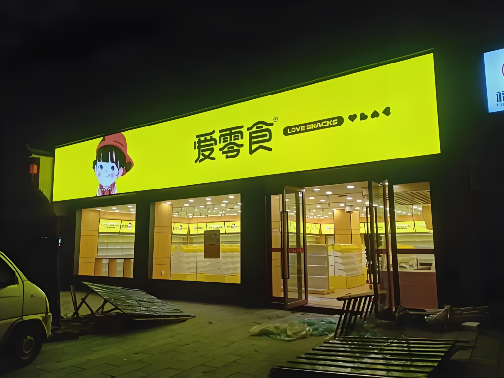 三亚3M灯箱招牌制作